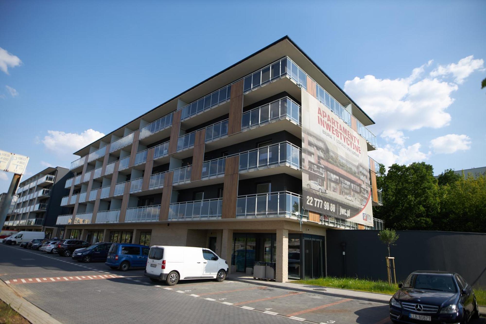 Apartamenty 24H Pileckiego Warsaw Exterior photo
